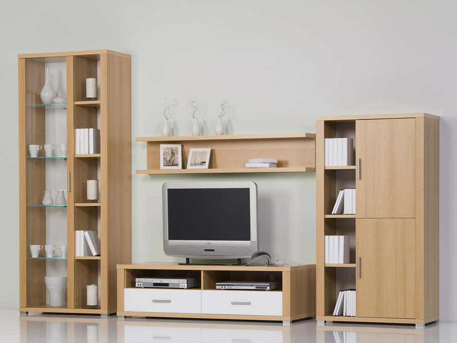 Wohnwand Schrankwand Anbauwand Buche wei? gl?nzend +++ Angebot des : Wohnwand Buche Wei? Modern Wohnwand Buche Wei? Modern : Wohnwand Schrankwand Anbauwand Buche wei? gl?nzend +++ Angebot des