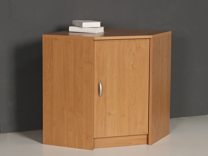 Eckschrank Kommode Anrichte 1 Tür Erle Dekor | eBay