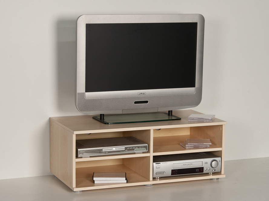 Fernsehschrank Lowboard TV-Regal TV-Schrank Phonomöbel Ahorn Dekor | eBay