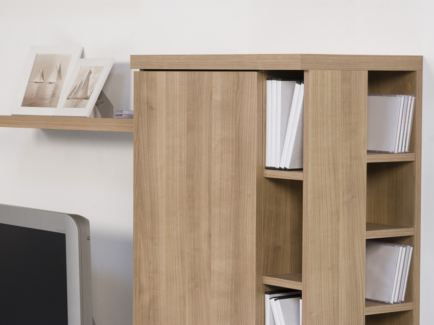 Moderne Wohwand Schrankwand Anbauwand in toller Optik ~ Moderne Wohwand Schrankwand Anbauwand in toller Optik ~ Tv Schrank Noce